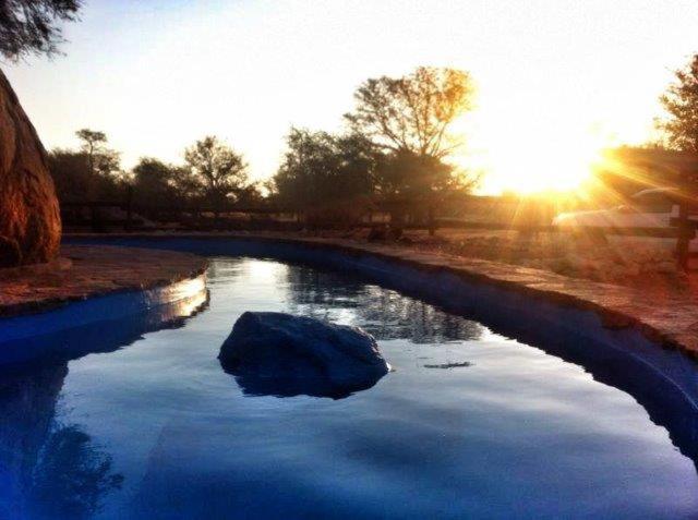 Madisa Camp Hotel Kalkbron Bagian luar foto